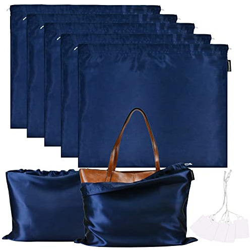 Feichanghao 5 Bolsas De Satin Pack Con Bolsas De Almacenamie