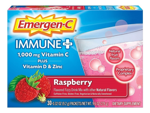 Emergen-c Inmune+ Vitamina C 30
