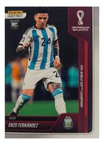Comprar Carta Enzo Fernández Instant Qatar 2022 Edición Limitada