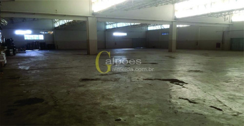 Imagem 3 de 8 de Galpão Para Alugar Jardim Alvorada Jandira - Gbl312