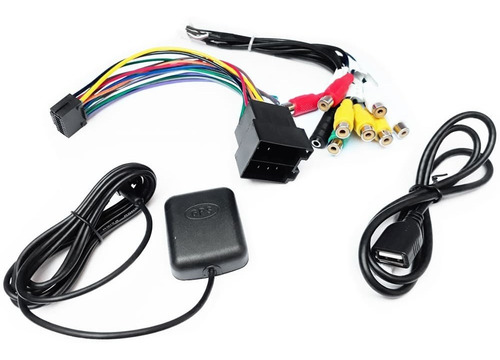 Imagem 7 de 9 de Central Multimidia H-tech Ht-6120 7pol 2din Com Android 10