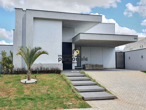 Imagem 8 de 23 de Casa Em Condomínio Em Sorocaba, Alphaville Nova Esplanada I - Ca00508 - 69842761