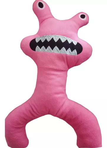 Pelúcia Rainbow Friends 45x30cm Pink Monstro Boneco Jogo