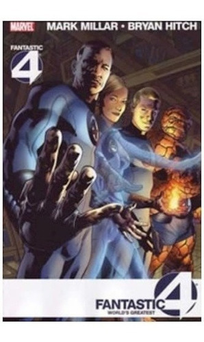 Fantastic Four: World's Greatest Tpb - Millar, Hitch