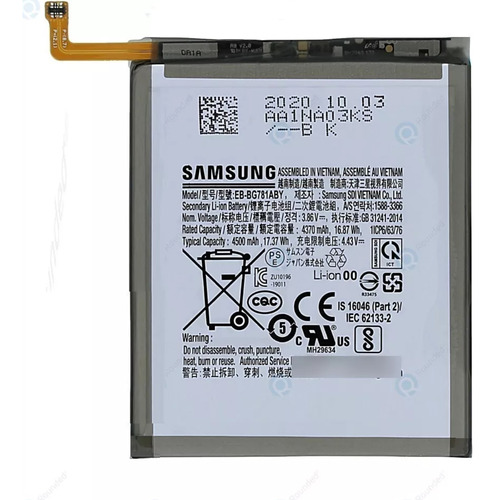 Bateria Samsung S20fe Somos Tienda Física 