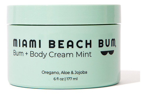 Miami Beach Bum + Crema De Mantequilla Corporal, Hidratante
