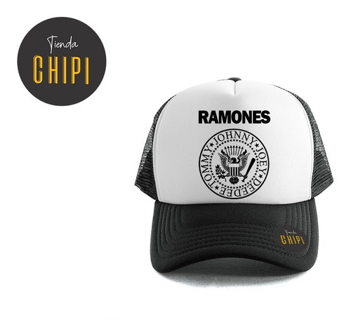 Gorra Trucker Ramones