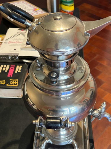 Samovar Eléctrico Ruso Original - Antigüedad Exclusiva (Usado)