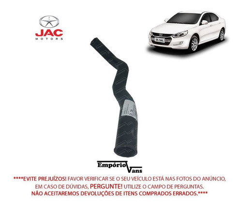 Mangueira Inferior Radiador Jac J5