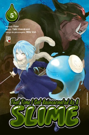 Livro That Time I Got Reincarnated As A Slime Volume 05