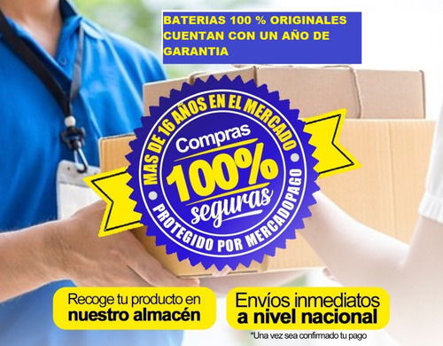 Bateria Original Hp Hs03 Hs04 Hstnn-lb6v 807956-001 Or1