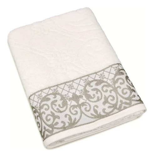 Toalha Banhao Munique Mafratex Cor Branco