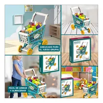Comprar Coche Comodo De Compras De Niños Multicolor Y+gift Stickers