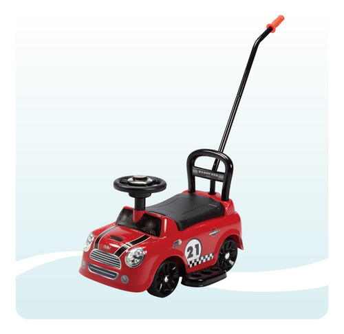 Carrito Montable Infantil Mytoy Happy Bug. Ergonómico Sonoro