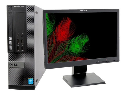 Imagen 1 de 2 de Cpu Core I7 Dell Optiplex 8gb Ram 500gb Dd Monitor 19''