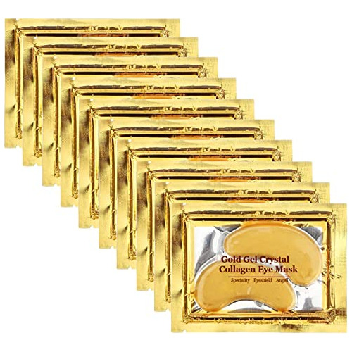 Permotario 30 Parejas 24k Oro Gel Cristal Collagen Snqhs