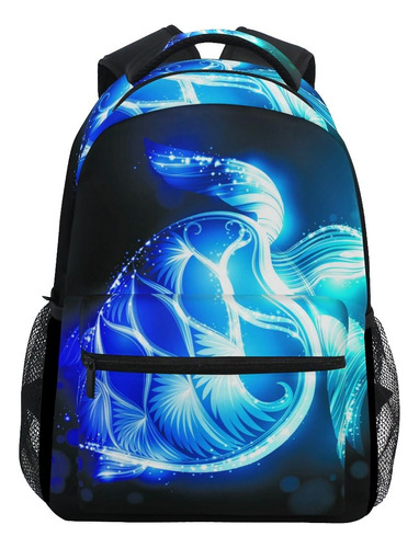 Mochila Para Ordenador Escolar Zakko Magic Sea Turtle Para N