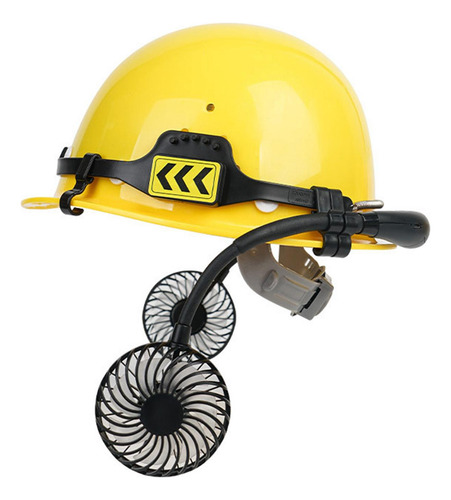 Ventilador De Enfriamiento Portátil Para Cascos Y Cascos De
