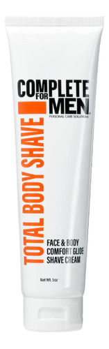 Total Body Shave Cream Face And Body Comfort Glide - Crema D