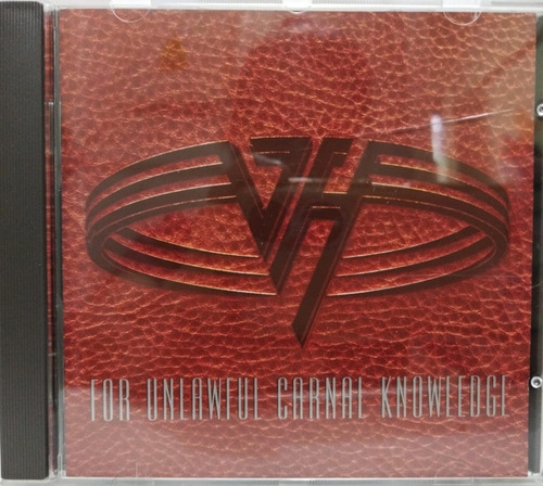 Van Halen  For Unlawful Carnal Knowledge Cd Germany