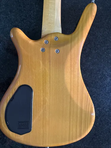 Contrabaixo Elétrico Warwick Rockbass Corvette 5 Cordas Pret