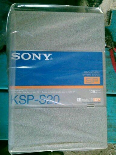 Caja De 10pzs Sony 3/4 Ksp-s20 U-matic