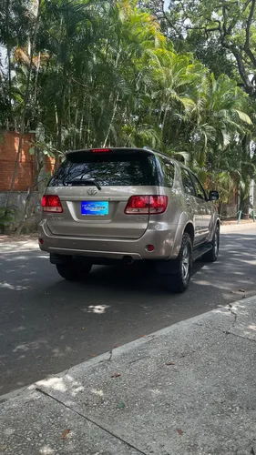 Toyota Fortuner 2008 4x4