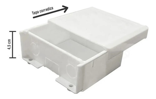 Caja Estanca De Paso Camara Seguridad Exterior Balun Cctv