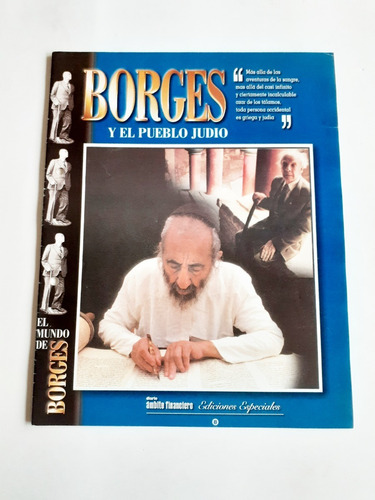 El Mundo De Borges Borges Y El Pueblo Judio Fasciculo 08