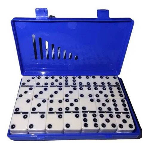 Domino Caja Dura Juegos De Mesa Chancho Seis -td-