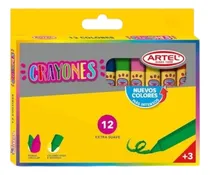 Comprar Lapiz Cera Artel 12 Colores Crayones