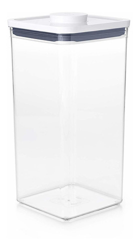 Oxo Good Grips Pop Container 6-quart Square Airtight Food St