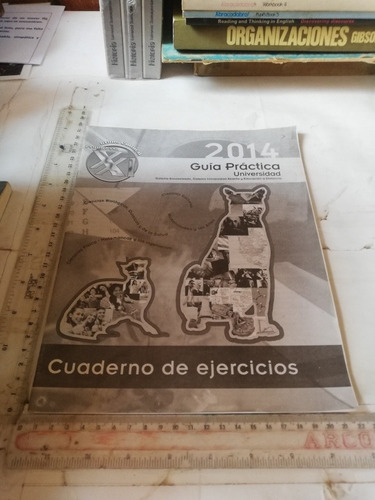 2014 Universidad Sistema Escolarizada Cuaderno De Ejercicios