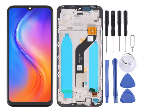 Sjp Pantalla Lcd For Tecno Spark Go 2020/spark 6 Go Ke5j