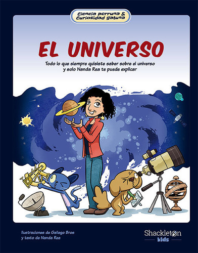 El Universo, De Rea, Nanda. Editorial Shackleton Kids, Tapa Dura En Español