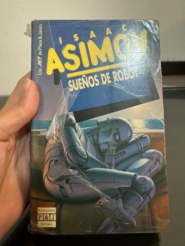 Sueños De Robot Isaac Asimov - Usado 