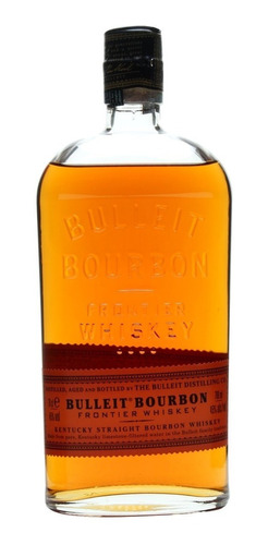 Imagen 1 de 10 de Whiskey Bulleit Bourbon 700ml. - Cuotas