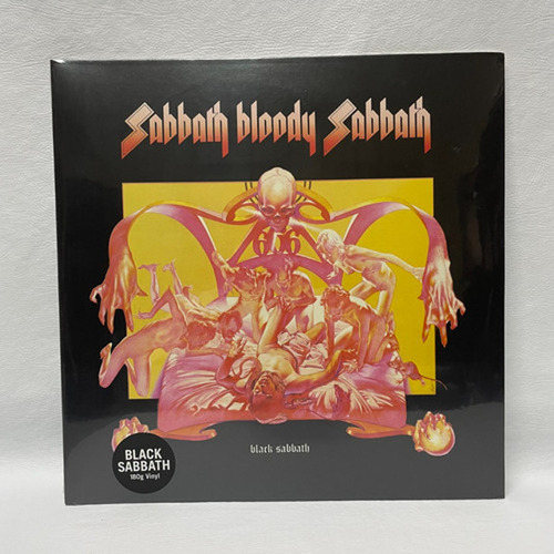 Lp Black Sabbath - Sabbath Bloody Sabbath Novo Gatefold