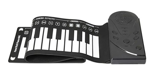 Piano Portatil Electronico Flexible Plegable