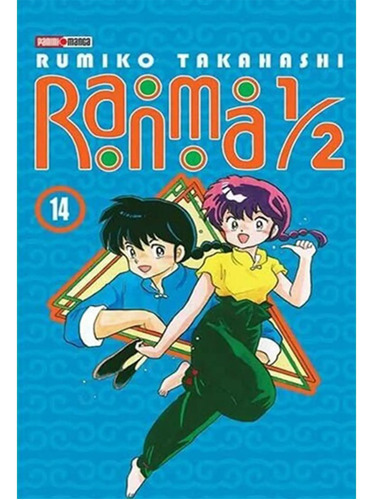 Manga Ranma ½ N.14