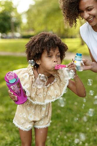 Botella De Agua Para Niños Con Acero Inoxidable Con Tapa Y