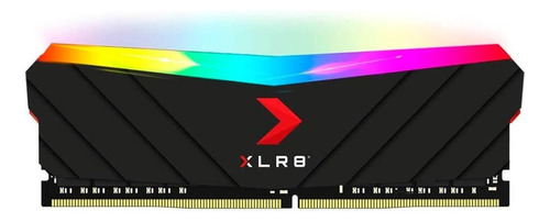 Memoria Ram Pny Xlr8 Black Rgb Ddr4 16gb Cl16 Xmp 1.35v /v