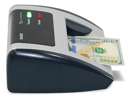D450 Detector Automático De Billetes Falsos