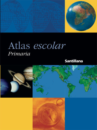 Libro Atlas Escolar - Varios Autores