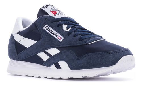 Zapatilla Reebok Classic Nylon 100009276 Azul Para Hombre Azul Geométrico 9 Us