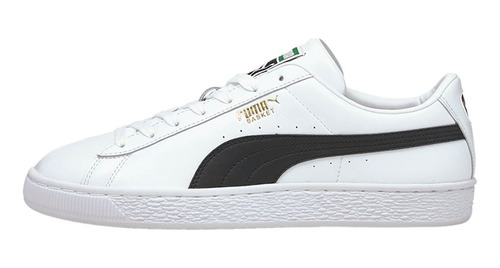 Tenis Puma Basket Classic Xxi  Hombre-blanco