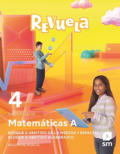 Matematicas A 4 Secundaria Revuela Region De Murcia - Alcaid
