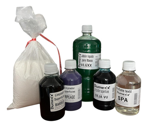 Combo Productos De Limpieza Dumexx 6un.