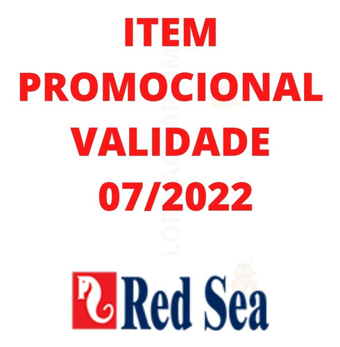 Teste Red Sea Rcp Kit Reef Colors Pro (i2/k/fe)