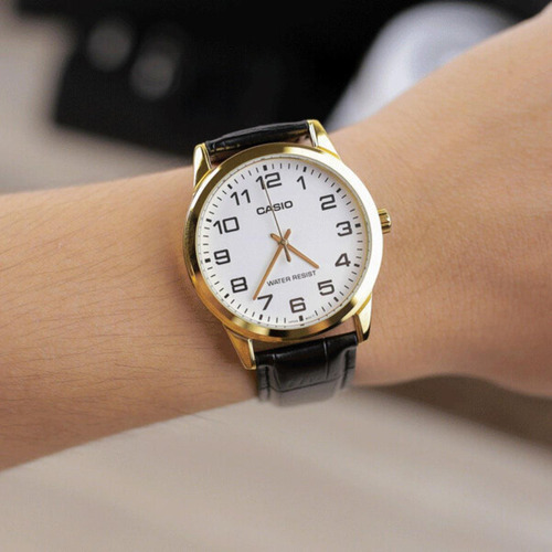 Reloj Casio Para Hombres Analogo Mtp-v001gl-7b